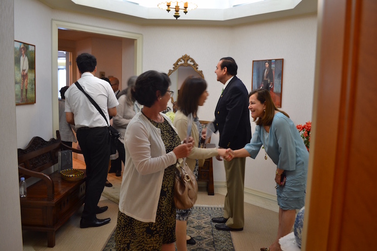 Realizan encuentro de amistad en Japón por 37 Aniversario de la Revolución Sandinista