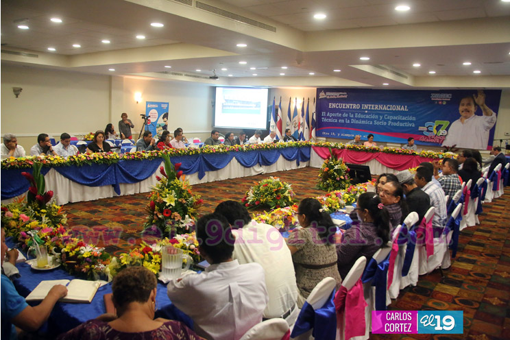 Abordan en congreso internacional aporte de la educación técnica a la dinámica productiva