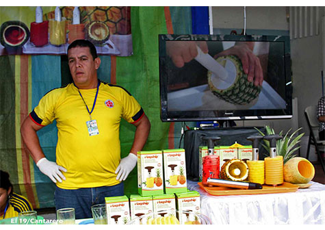 Familias disfrutan fin de semana en Expica 2013