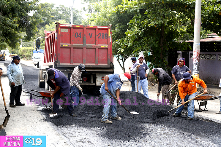 Programas Calles para el Pueblo llega a sector de Colonia Nicarao