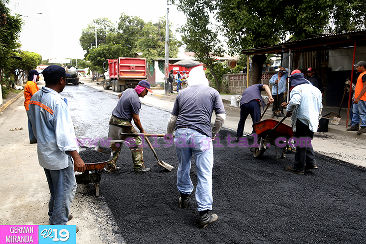 Programas Calles para el Pueblo llega a sector de Colonia Nicarao