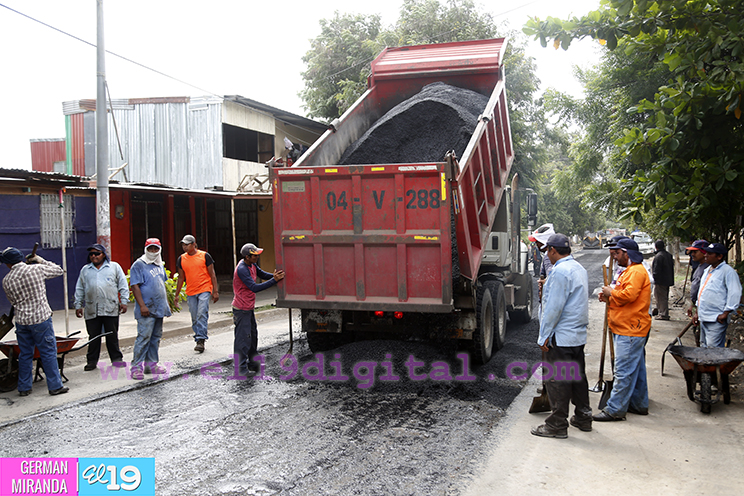 Programas Calles para el Pueblo llega a sector de Colonia Nicarao