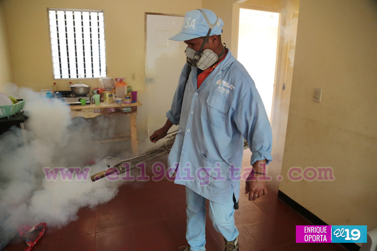 Más de mil viviendas  de Praderas de El Doral son atendidas por el Minsa 
