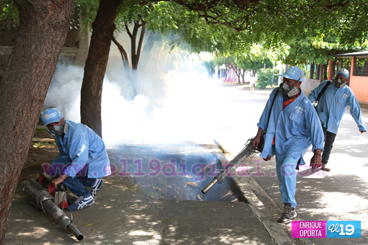 Más de mil viviendas  de Praderas de El Doral son atendidas por el Minsa 
