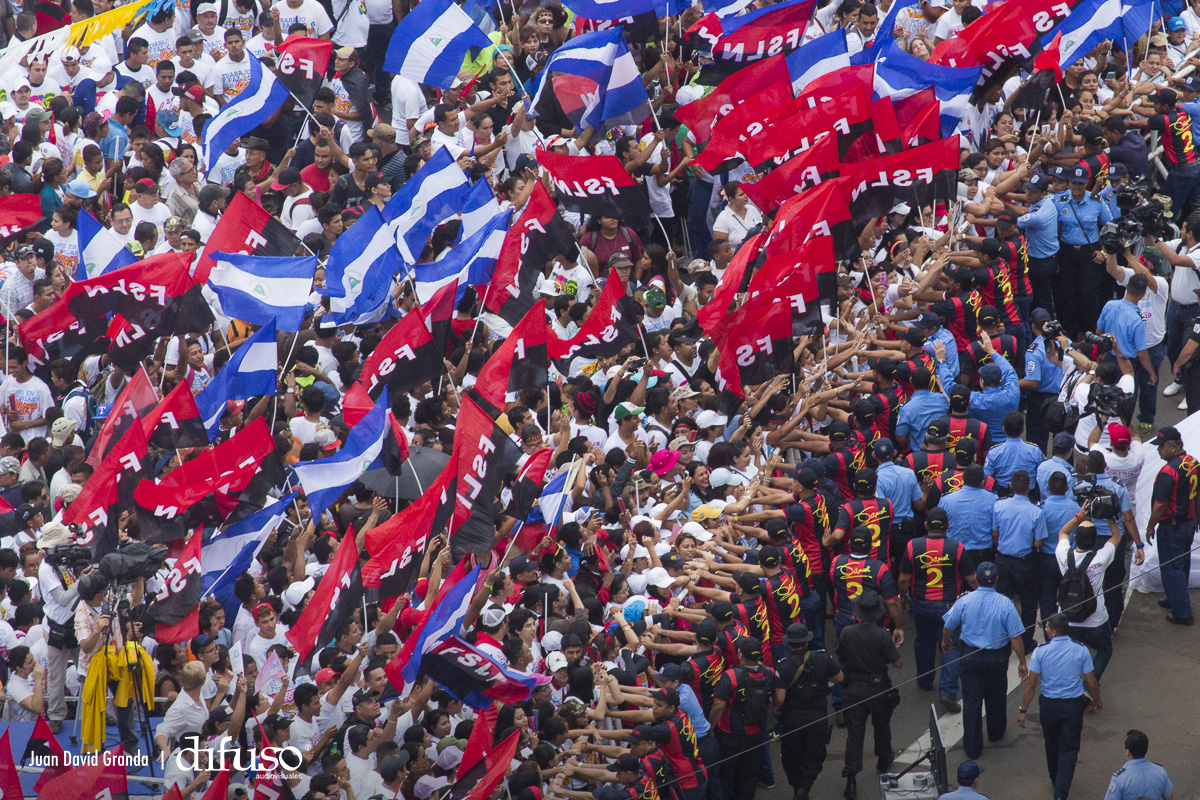 Daniel y Rosario celebran con el Pueblo-Presidente el 37 Aniversario del Repliegue Táctico a Masaya (FOTOS, VIDEOS)