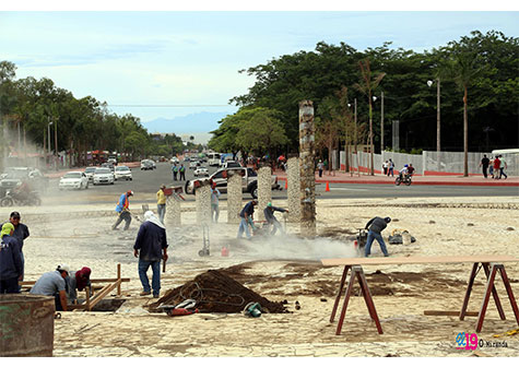Inaugurarán primer monumento en homenaje al Comandante Chávez