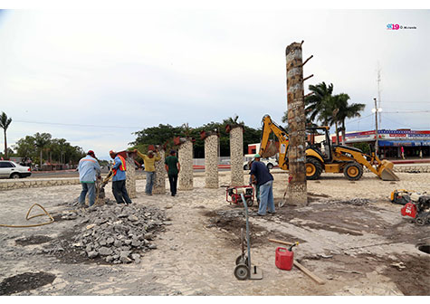 Inaugurarán primer monumento en homenaje al Comandante Chávez