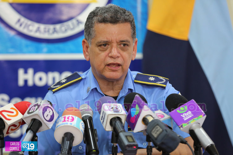 Todo un éxito el plan de seguridad de la 37 edición del repliegue táctico a Masaya