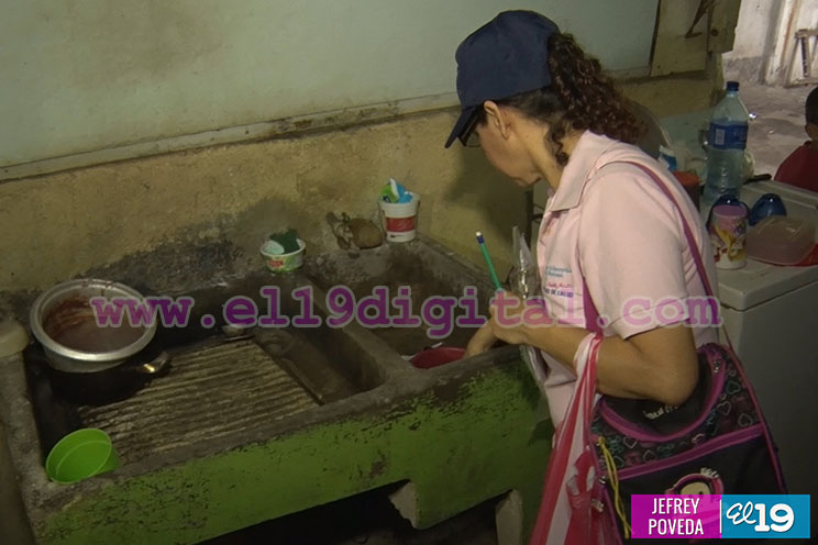 Acciones en contra de los mosquitos continúan en fin de semana