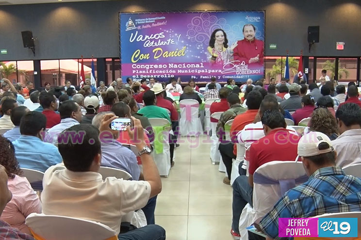 Gobiernos locales participan de Primer Congreso Nacional de Planificación Municipal para el Desarrollo Humano 