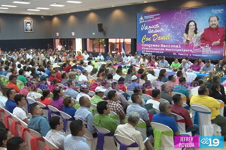 Gobiernos locales participan de Primer Congreso Nacional de Planificación Municipal para el Desarrollo Humano 