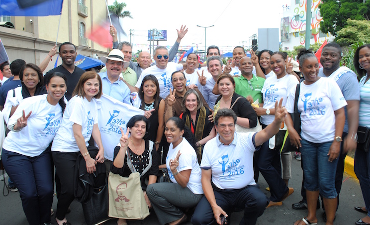 Delegados del Comité Especial de Turismo Sostenible participan en Repliegue Táctico a Masaya