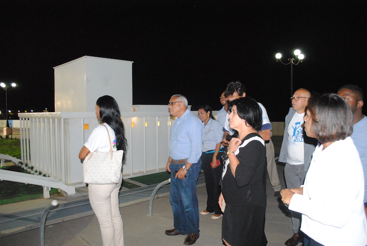 Delegados del Comité Especial de Turismo Sostenible participan en Repliegue Táctico a Masaya