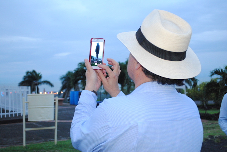 Delegados del Comité Especial de Turismo Sostenible participan en Repliegue Táctico a Masaya