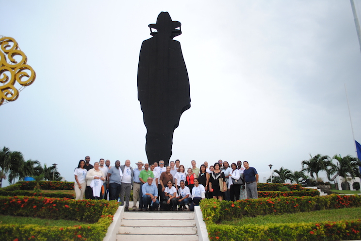 Delegados del Comité Especial de Turismo Sostenible participan en Repliegue Táctico a Masaya