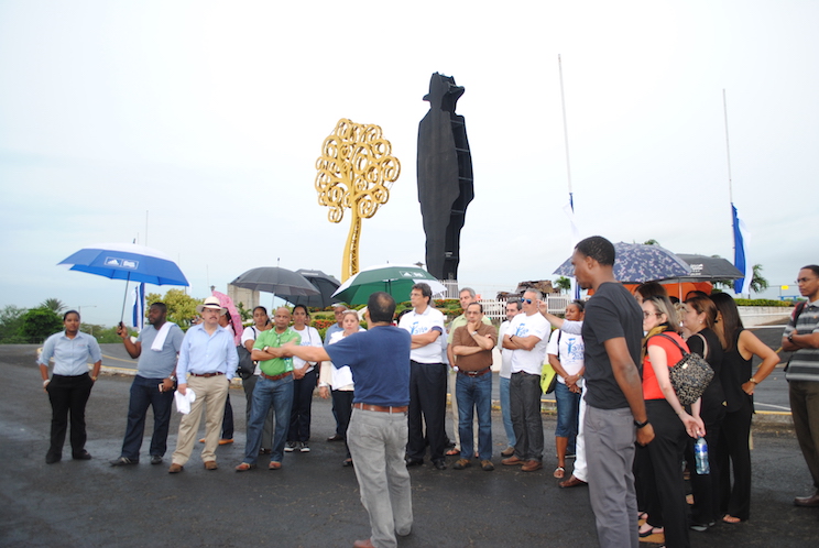 Delegados del Comité Especial de Turismo Sostenible participan en Repliegue Táctico a Masaya