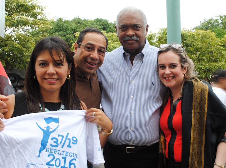 Delegados del Comité Especial de Turismo Sostenible participan en Repliegue Táctico a Masaya