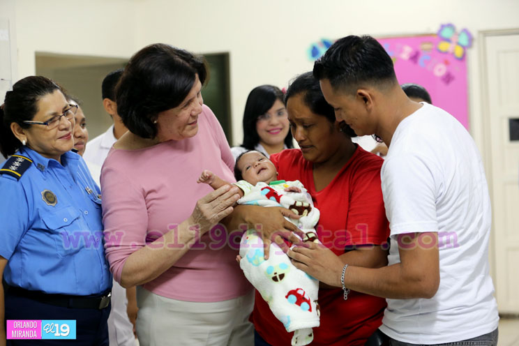 Policía Nacional encuentra a bebé sustraído de Hospital Alemán-Nicaragüense