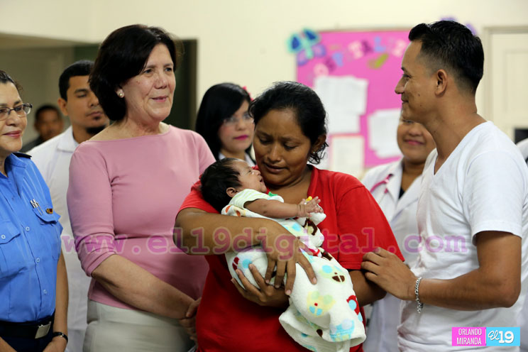 Policía Nacional encuentra a bebé sustraído de Hospital Alemán-Nicaragüense