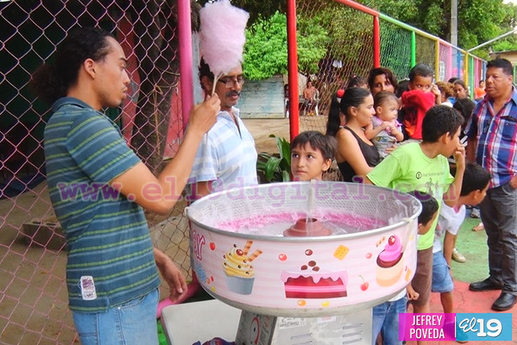 Alegres Fiestas en Parques capitalinos en saludo a las victorias del mes de Julio
