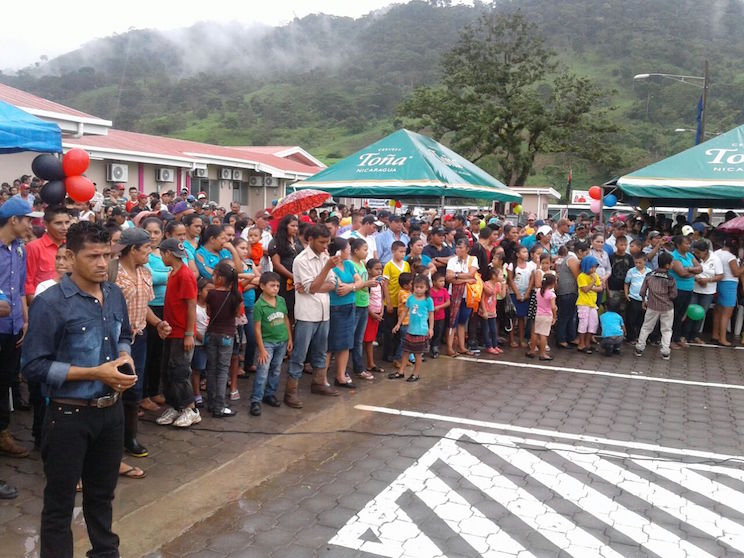 Familias de San José de Bocay inauguran moderno hospital primario