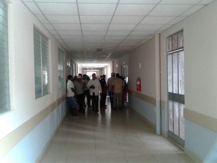 Familias de San José de Bocay inauguran moderno hospital primario