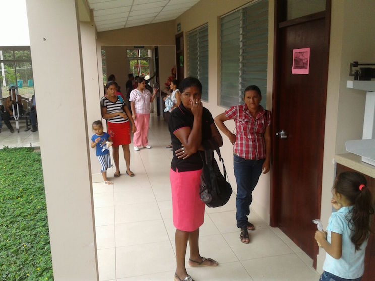 Familias de San José de Bocay inauguran moderno hospital primario