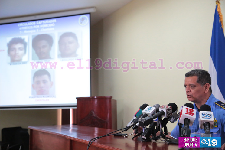 Policía Nacional presenta resultados del Plan de Seguridad de las Familias y Comunidades
