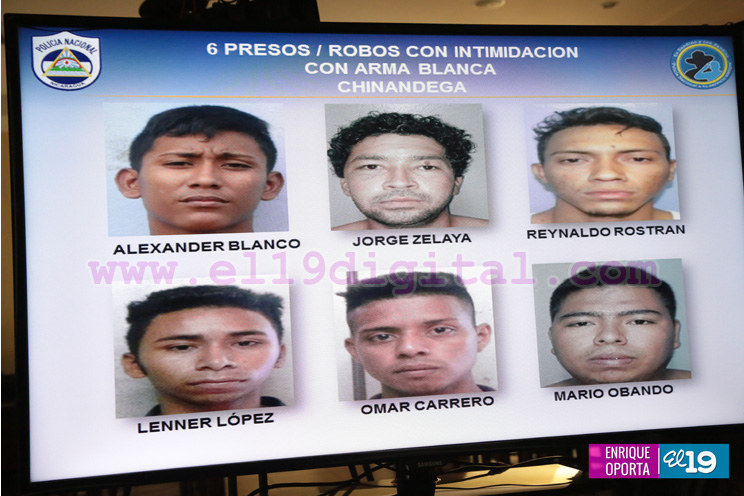 Policía Nacional presenta resultados del Plan de Seguridad de las Familias y Comunidades