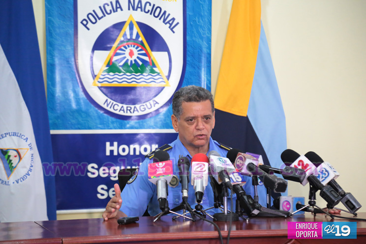 Policía Nacional presenta resultados del Plan de Seguridad de las Familias y Comunidades