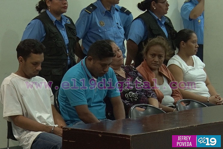 Dictan prisión preventiva contra acusados por secuestro de bebé del Hospital Alemán-Nicaragüense