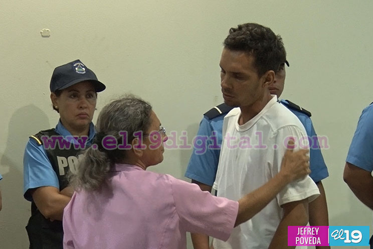 Dictan prisión preventiva contra acusados por secuestro de bebé del Hospital Alemán-Nicaragüense