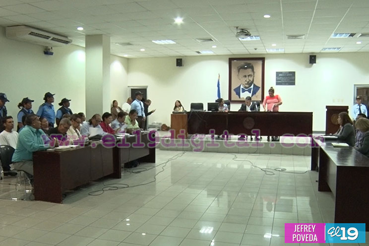 Dictan prisión preventiva contra acusados por secuestro de bebé del Hospital Alemán-Nicaragüense