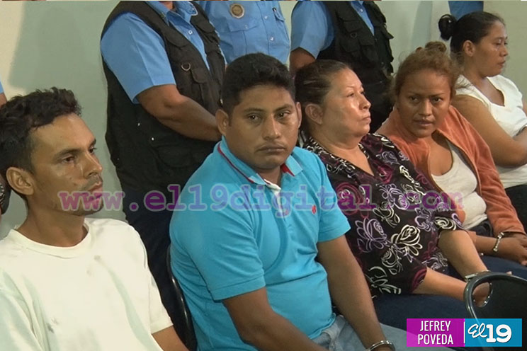 Dictan prisión preventiva contra acusados por secuestro de bebé del Hospital Alemán-Nicaragüense
