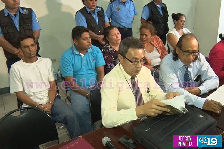 Dictan prisión preventiva contra acusados por secuestro de bebé del Hospital Alemán-Nicaragüense