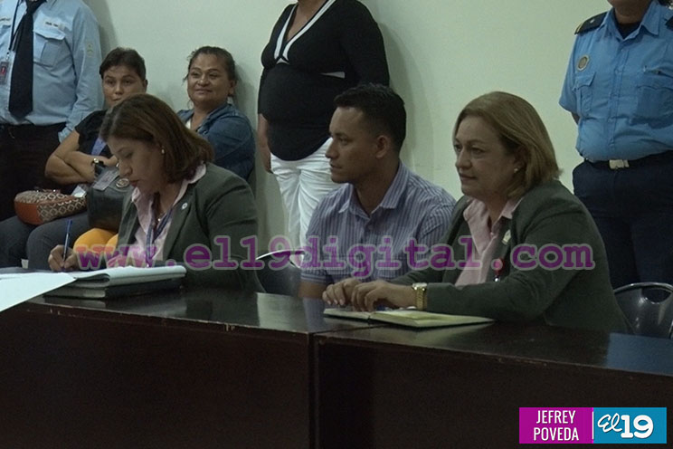 Dictan prisión preventiva contra acusados por secuestro de bebé del Hospital Alemán-Nicaragüense