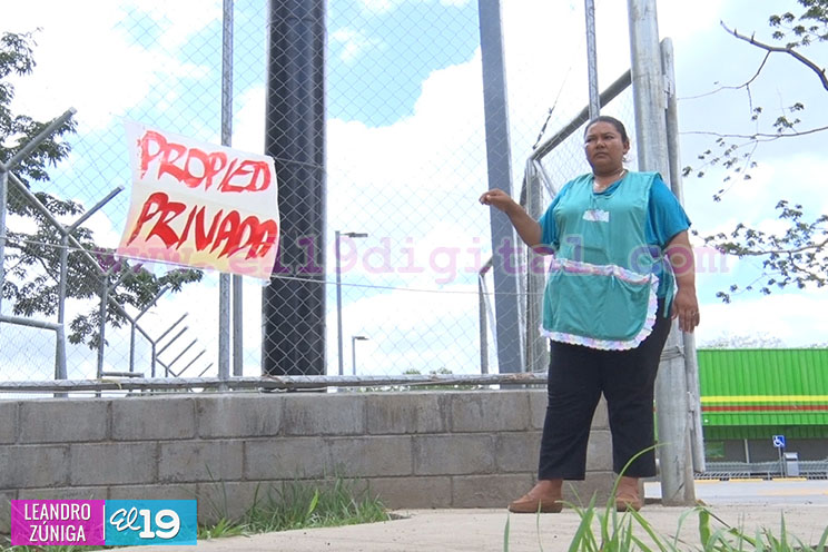 Trabajadoras por cuenta propia agradecen a la Compañera Rosario por garantizarles espacio digno