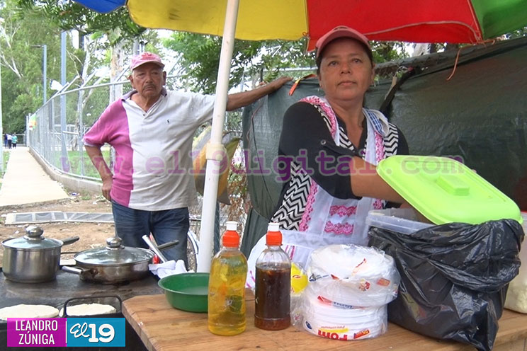 Trabajadoras por cuenta propia agradecen a la Compañera Rosario por garantizarles espacio digno