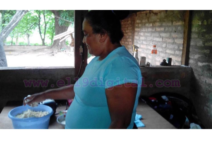 Familia de El Sauce comparten su experiencia con el Bono Productivo Alimentario