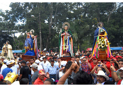 Tradicional Tope de Santos en Carazo vuelve a irradiar en la Fe y el Amor de las familias católicas