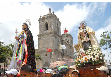 Tradicional Tope de Santos en Carazo vuelve a irradiar en la Fe y el Amor de las familias católicas