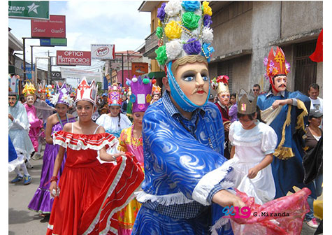 Tradicional Tope de Santos en Carazo vuelve a irradiar en la Fe y el Amor de las familias católicas