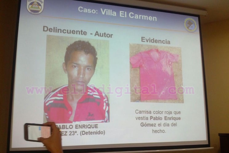 Policía Nacional esclarece asesinato de Villa El Carmen
