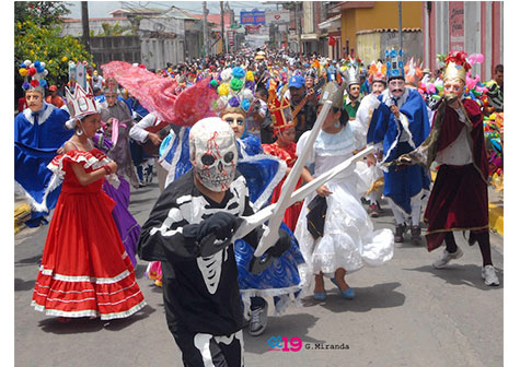 Tradicional Tope de Santos en Carazo vuelve a irradiar en la Fe y el Amor de las familias católicas