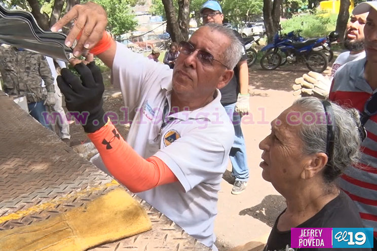 Gobierno continúa con amor llevando el Plan Techo a las familias nicaragüenses