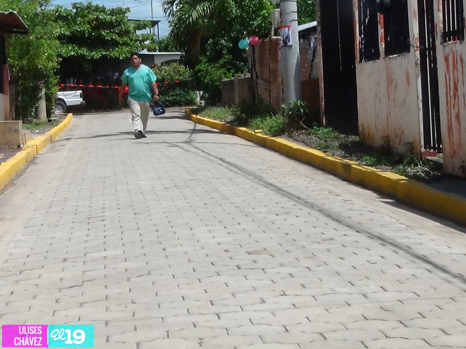 Gobierno mejora acceso a estudiantes de la escuela Rubén Darío