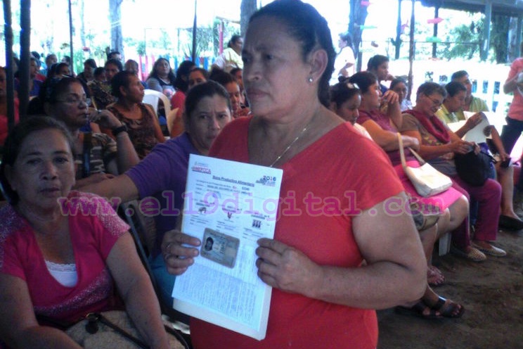 Familias reciben BPA en saludo al 37/19 en León 