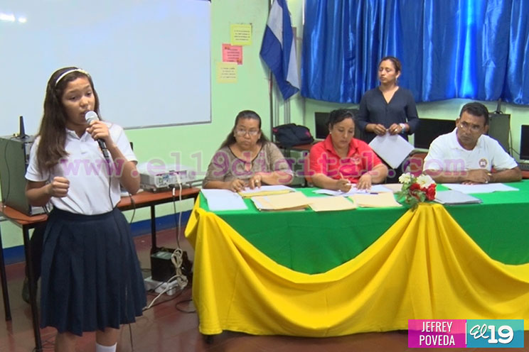 Inicia concurso distrital de oratoria sobre historia de Nicaragua