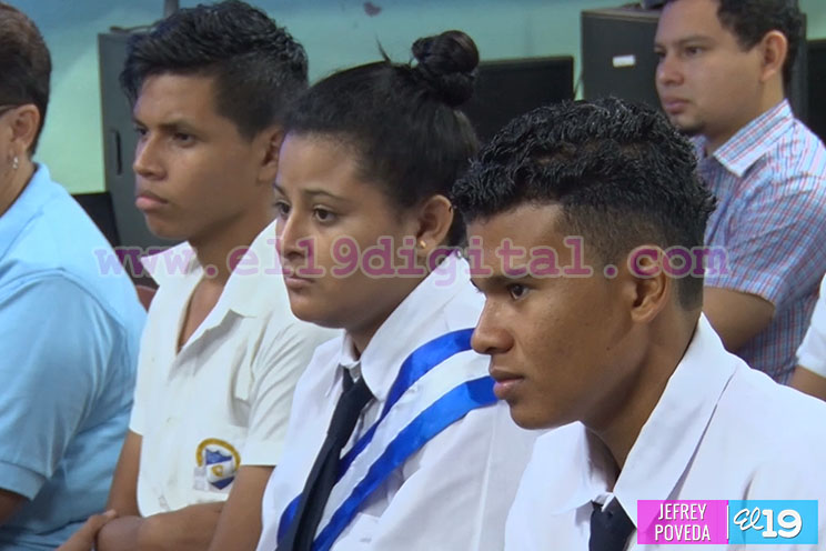 Inicia concurso distrital de oratoria sobre historia de Nicaragua
