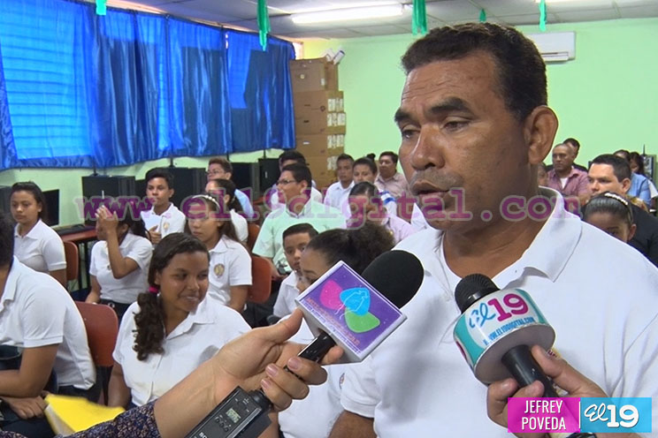 Inicia concurso distrital de oratoria sobre historia de Nicaragua